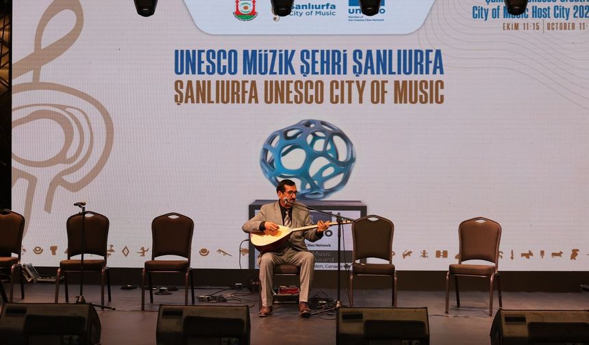 Unesco Müzik Buluşmasında Âşıklar, Abdallar Ve Dengbêjler Sahneye Çıktı