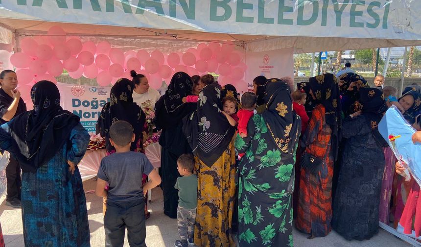 Harran’da Normal Doğum İçin Sahaya İndiler! Anne Adaylarına Ulaşıldı