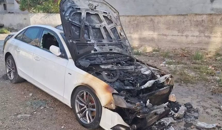 Birecik’te Önce Kurşunladılar, Sonra Ateşe Verdiler