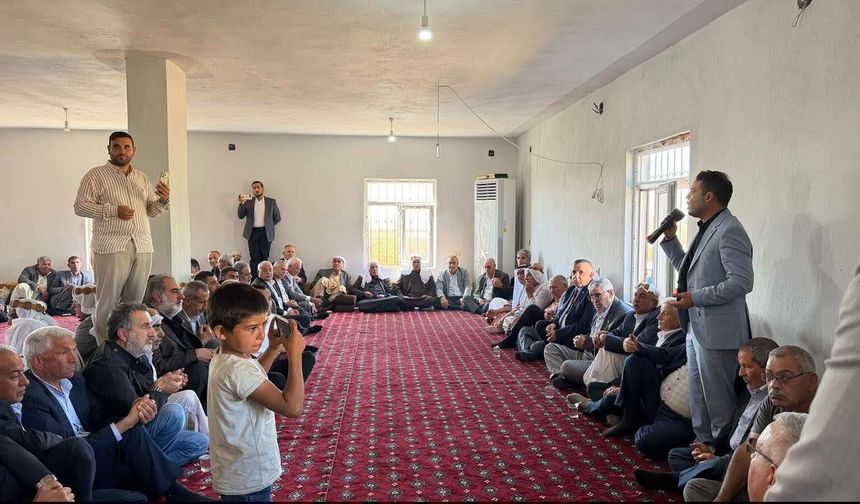 Akçakale’de Barış Günü! Çıtırık Ailesi Arasındaki Husumet Son Buldu