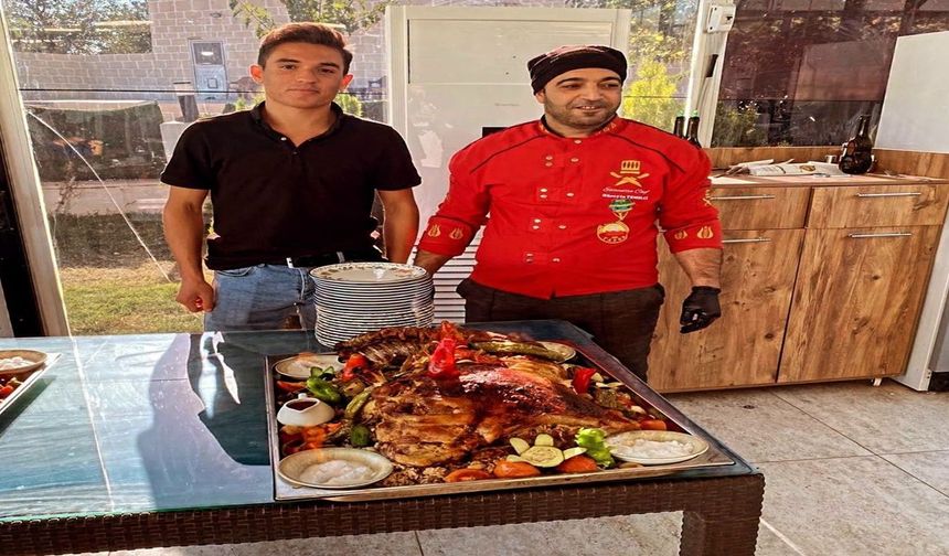 Şanlıurfa’nın Harran İlçesinde Lezzetin Usta İsmi Dikkat Çekiyor