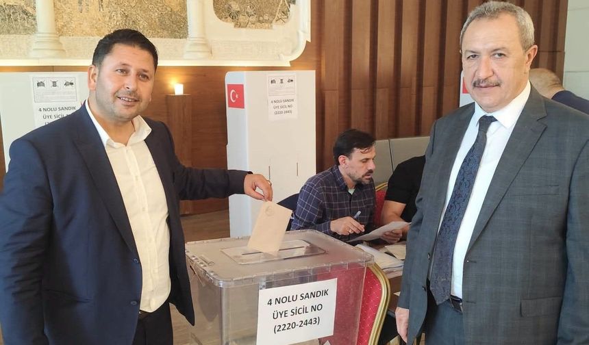 Şanlıurfa Ticaret Borsası Seçiminde Kazanan Belli Oldu!