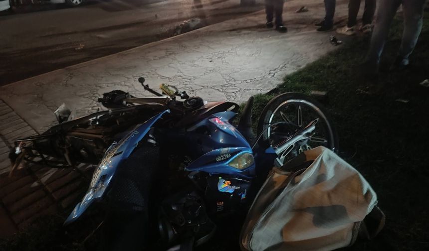 Viranşehir’de Otomobil ile Motosiklet Çarpıştı: 1 Yaralı