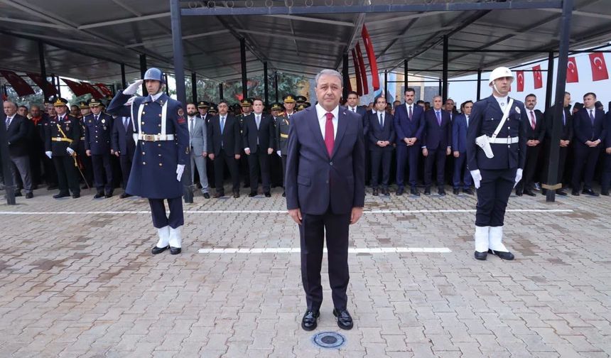 Şanlıurfa’da Protokol Şehitlikte Buluştu!