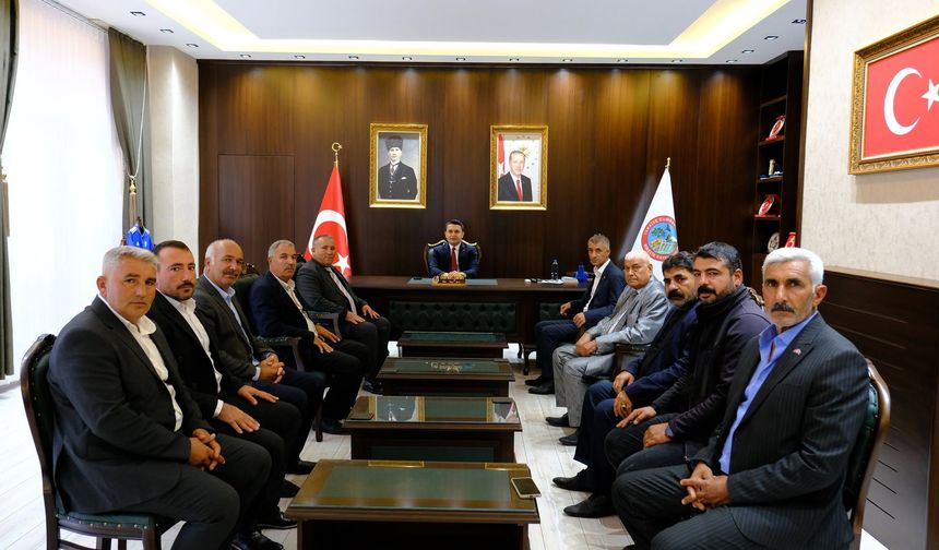 Birecik’te Muhtarlar Günü Etkinlikleri Gerçekleştirildi