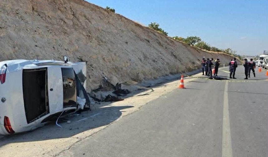 Şanlıurfa-Gaziantep Yolundan Acı Haber!