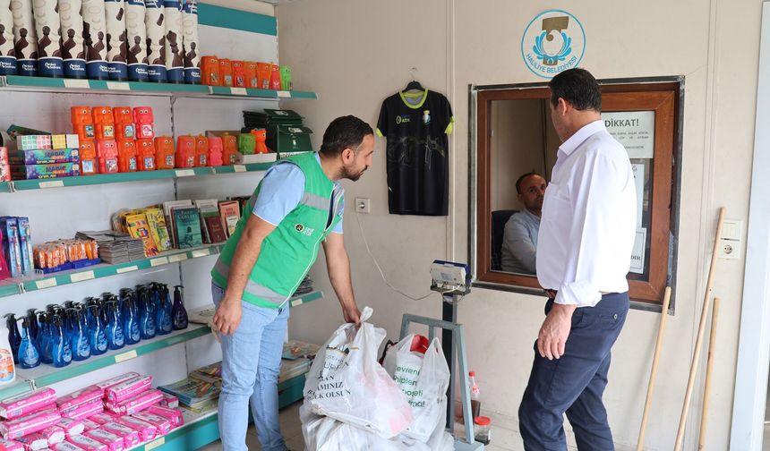 Haliliye’de Atıklar Değer Kazanıyor: 6 Sıfır Atık Marketi Hizmet Veriyor