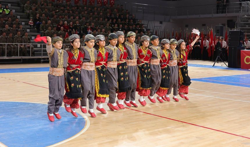 Şanlıurfa’da Cumhuriyet Bayramı Coşkuyla Kutlandı