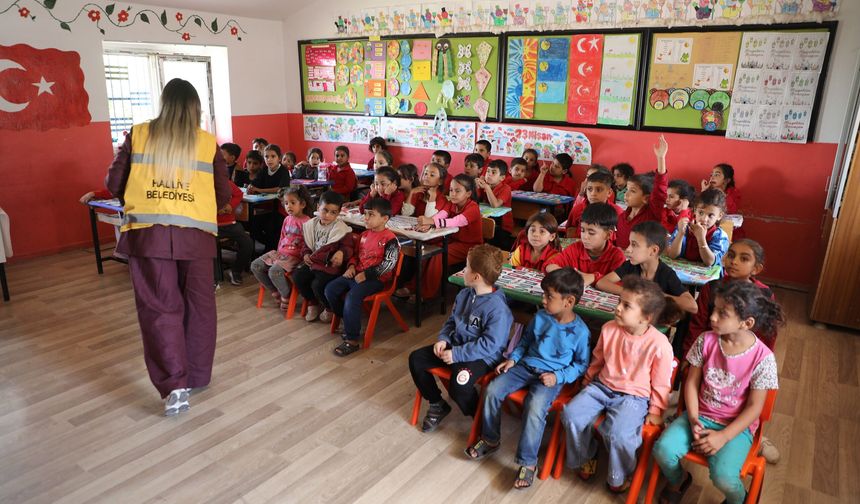 Haliliye Belediyesi Uzman Ekipleriyle Çocukların Yanında