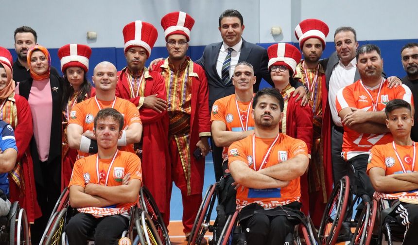 2. Göbeklitepe Tekerlekli Sandalye Basketbol Turnuvası Sona Erdi