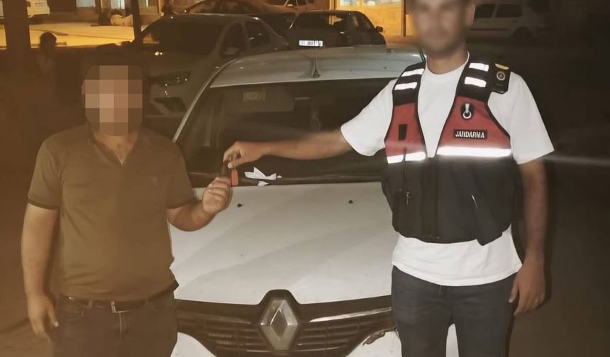 Şanlıurfa’da Akılalmaz Hırsızlık! Çaldığı Aracın Yerine Başka Araç Bıraktı