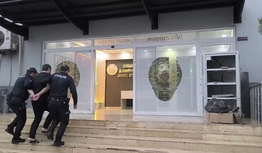 17 Mahkeme Arıyordu! Şanlıurfa’da Yakayı Ele Verdi