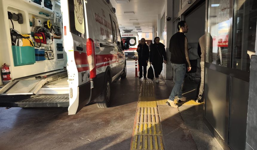 Akaçakle'de İki Aile Birbirine Girdi! 1’i Ağır 6 Yaralı
