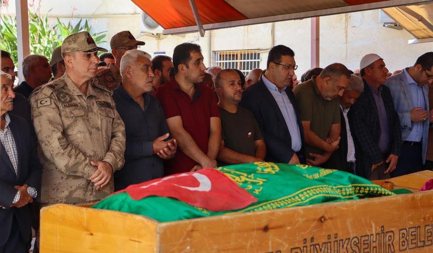 Şanlıurfa’da Jandarma Uzman Çavuş Mehmet Fatih Keliş’in Acı Günü