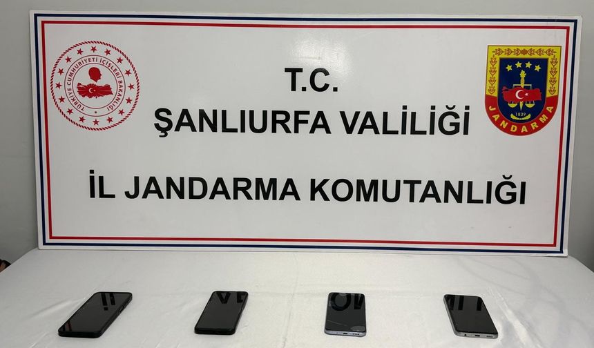 Şanlıurfa Dahil 2 İlde Eş Zamanlı Baskın! 4 Şüpheli Hakkında İşlem