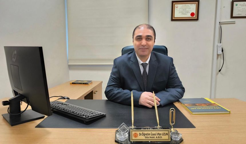 HRÜ Hastanesi’nden Enflamatuar Göz Hastalıklarında Erken Tanı Uyarısı