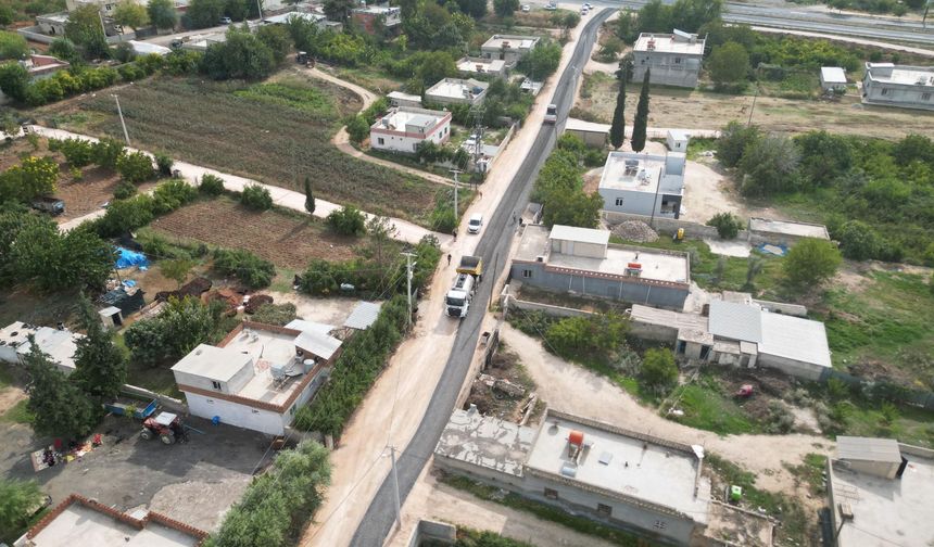 Haliliye Belediyesinden Kırsal Mahallelerde Yol Seferberliği