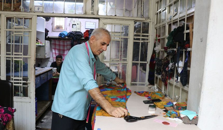 Şanlıurfa’da 40 yıllık meslek bitme noktasında! “Eskiden başımızı kaşıyamazdık”