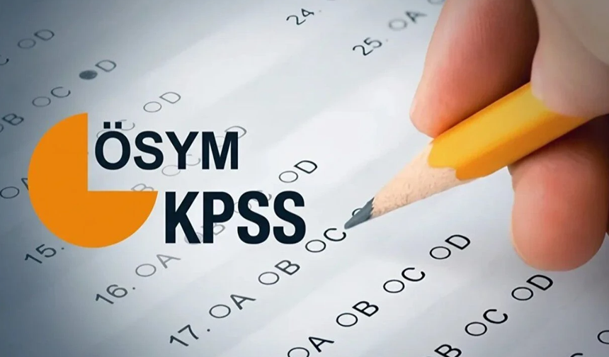 KPSS Lisans sonuçları açıklandı! İşte sonuç sorgulama ekranı