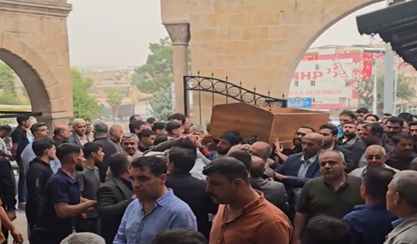 Şanlıurfa’da Muhtar Hüseyin Korkmaz’a Son Görev