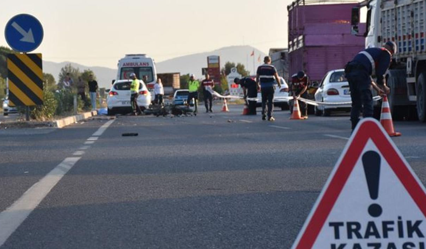 Konya’da Feci Kaza! Şanlıurfalı Motosiklet Sürücüsü Kurtarılamadı