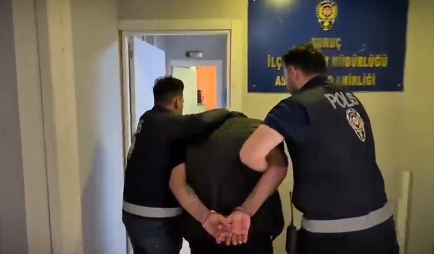 Şanlıurfa’da 36 Yıl 5 Ay Hapis Cezası Bulunan Firari Yakalandı!