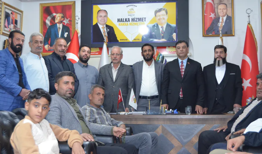 Halil Aslan’dan Şanlıurfa Mesajı: “Milletimizin Sesi Olmaya Devam Edeceğiz”