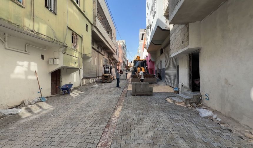 Eyyübiye’de Yol Yapım Seferberliği Devam Ediyor