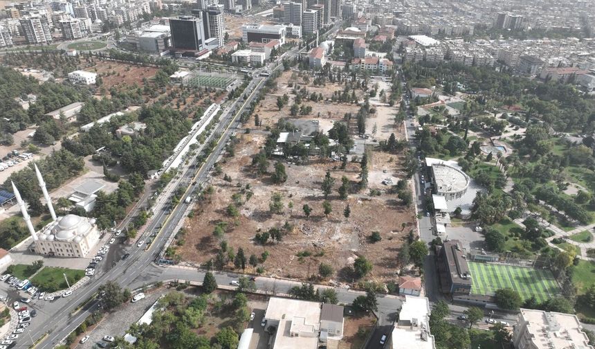 Şanlıurfa’da 300 Evler Arazisi İçin Flaş Karar! Tamamen Yeşil Alan Olacak