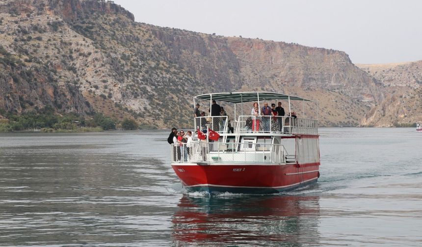 Unesco Heyeti Halfeti’ye Hayran Kaldı