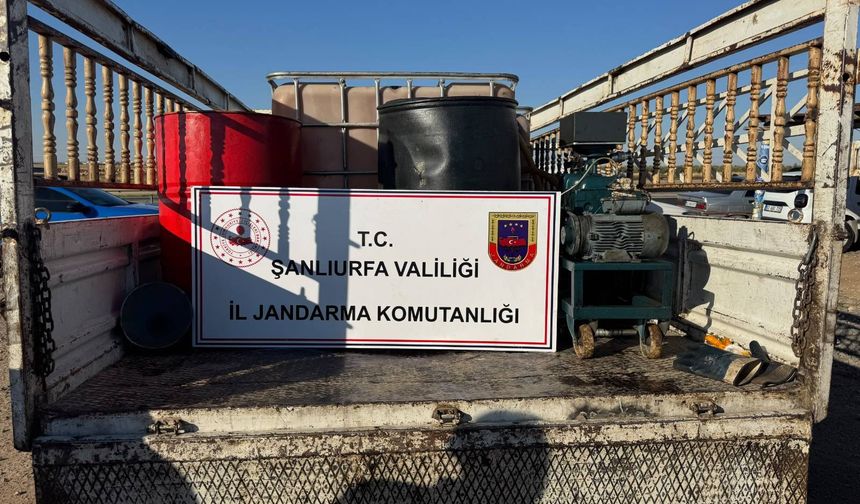 Şanlıurfa’da Kaçak Akaryakıt Baskını! 650 Litre Ele Geçirildi