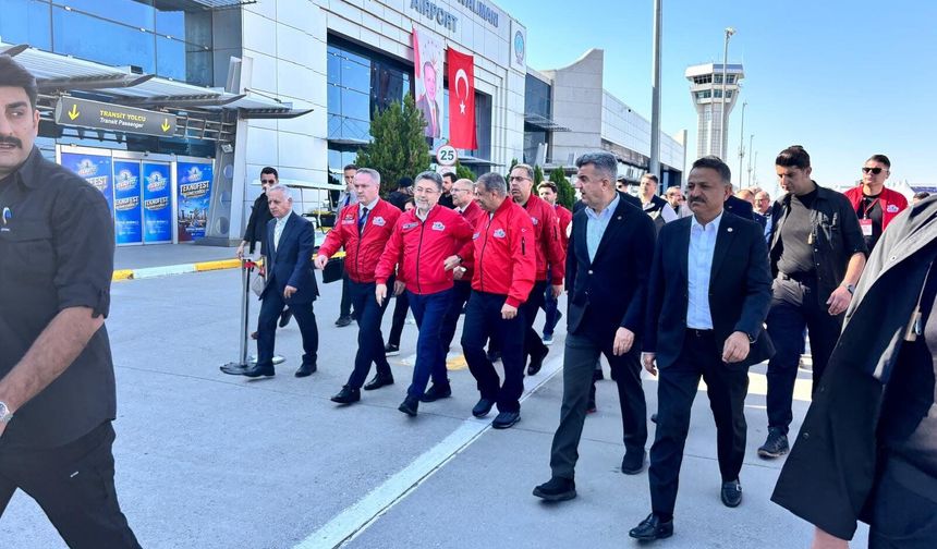 Bakan Yumaklı, TEKNOFEST’in son gününde Şanlıurfa’ya geldi
