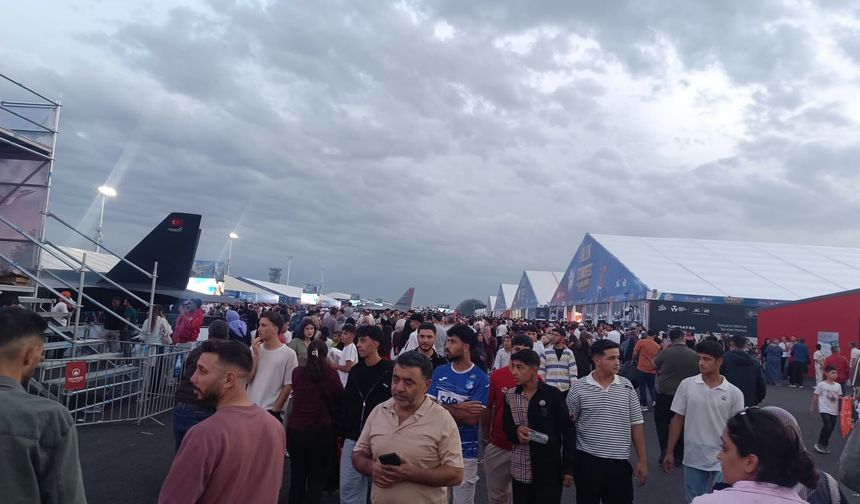 TEKNOFEST Şanlıurfa’da rekor katılımla tamamlandı