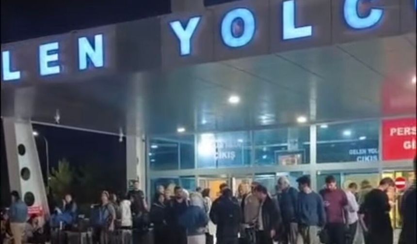 Şanlıurfa’da Ankara uçağında bomba ihbarı paniği: Yolcular tahliye edildi