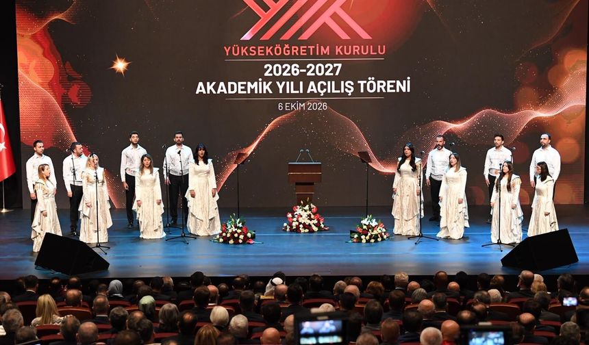 Harran Üniversitesi’nin dünya şampiyonu korosu Külliye’de