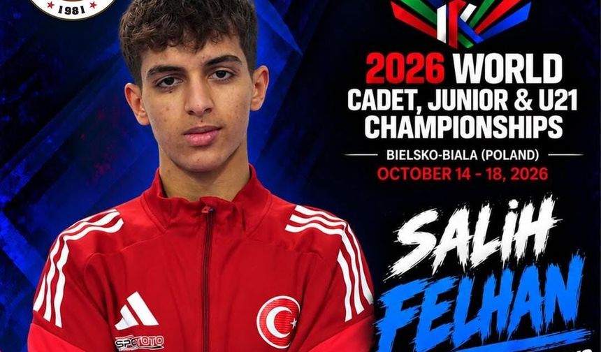 Şanlıurfa’nın Gururu Salih Felhan Dünya Şampiyonası Yolunda