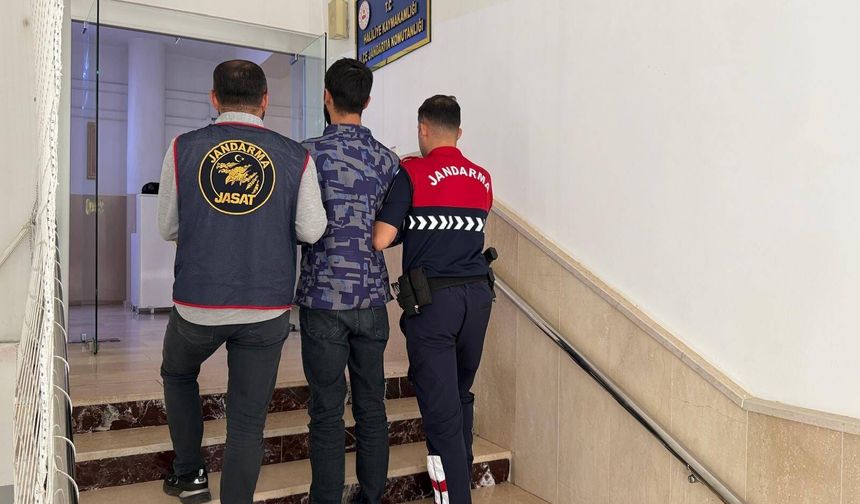 Haliliye'de 5 yıl hapis cezasıyla aranan hükümlü yakalandı