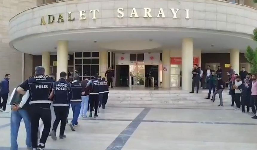 Şanlıurfa’da uyuşturucu operasyonu: 13 tutuklama