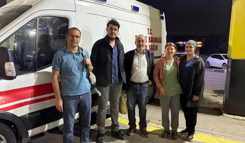 Şanlıurfa’da 2 Yaşındaki Çocuğun Organları 4 Hastaya Umut Oldu