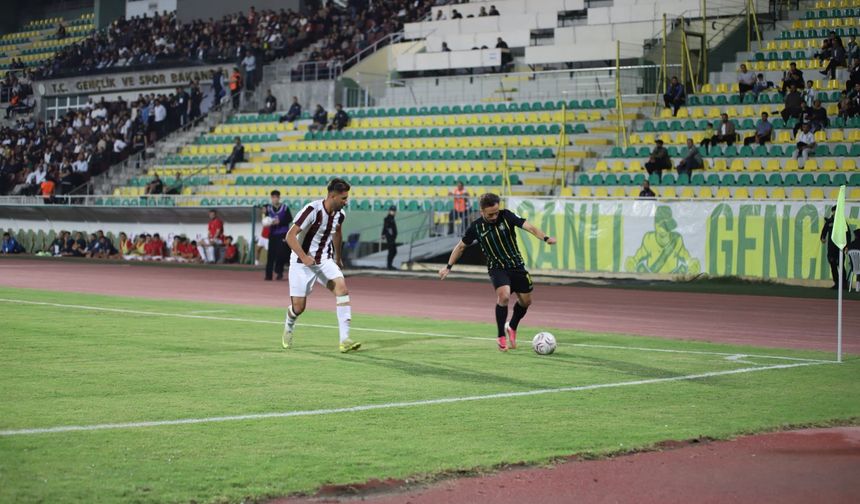 Şanlıurfaspor, Hatayspor’u 4-2 Mağlup Etti