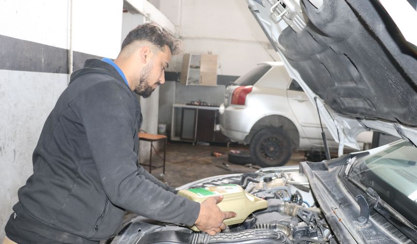 Şanlıurfa’da Havalar Soğudu, Sanayide Yoğunluk Arttı! Bu Uyarıyı Dikkate Alın