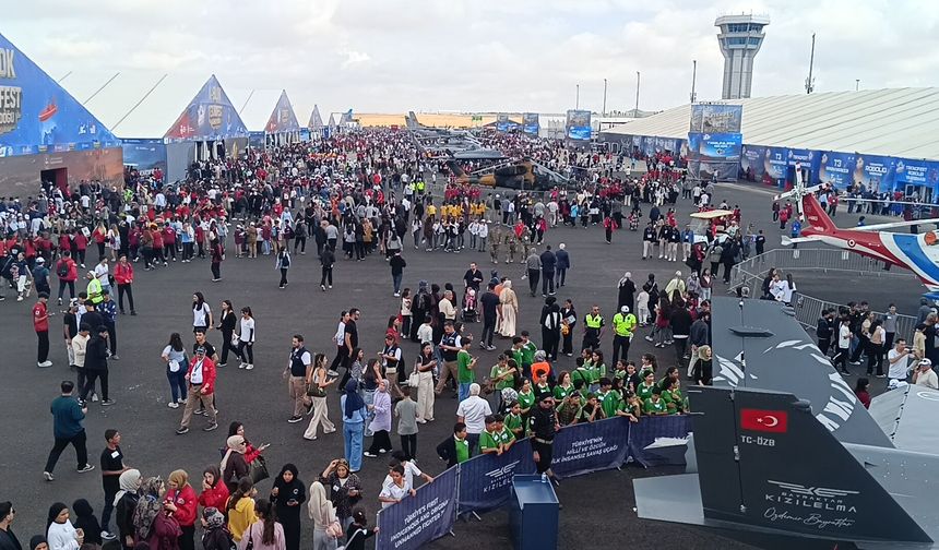 TEKNOFEST Şanlıurfa’da üçüncü gün bombası! Günün finalinde Ceza var