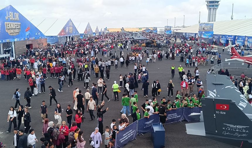 Şanlıurfa’da Gökyüzü Şovuna Hazır Olun! TEKNOFEST’te Bugün Neler Olacak?