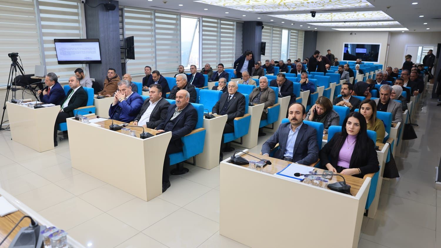 Şanlıurfa Büyükşehir Komisyon üyeleri belirlendi