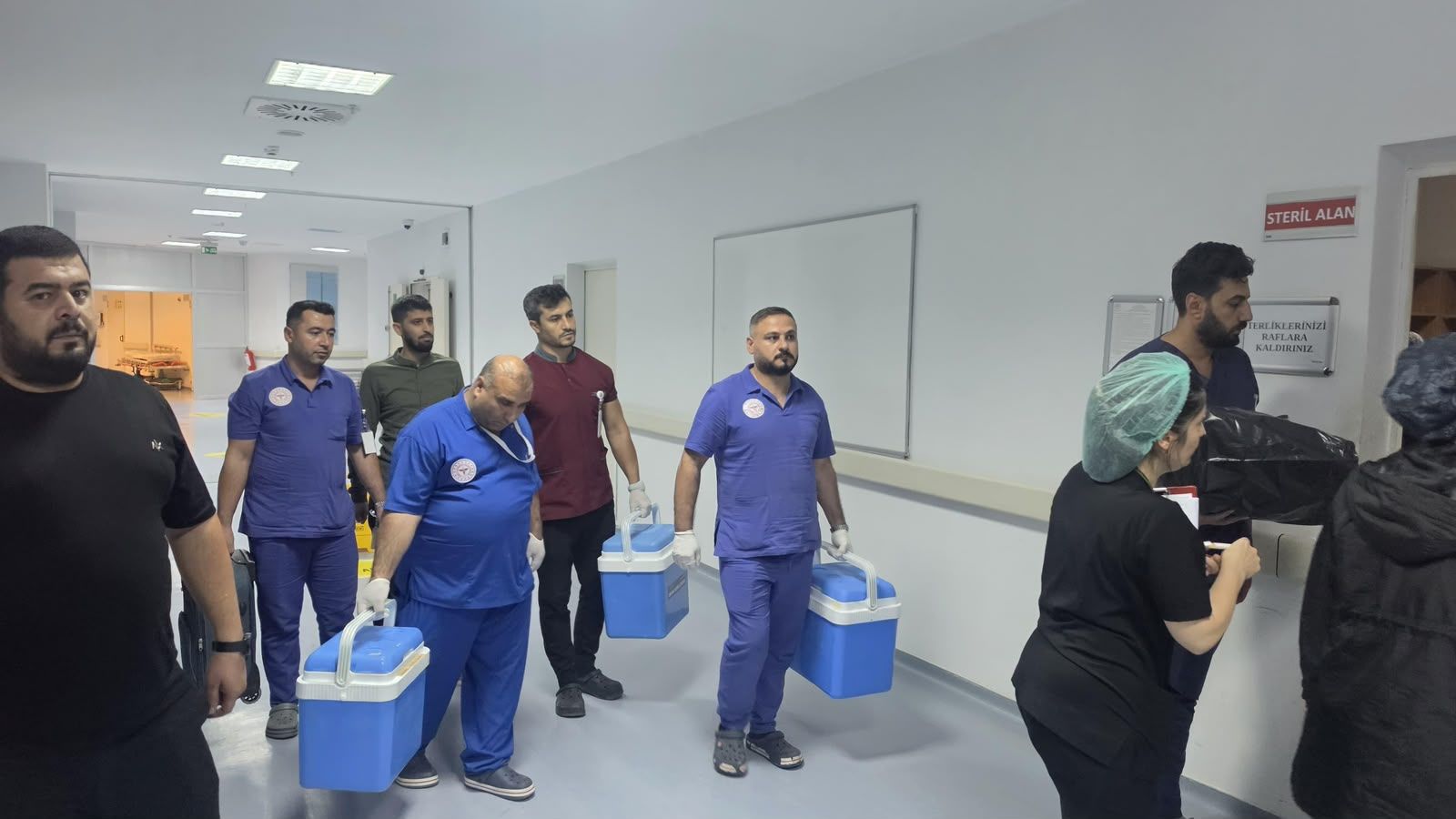 Elektrik Çarpması Sonrası Acı Haber! Şanlıurfa’da 2 Yaşındaki Bebekten 3 Hastaya Umut