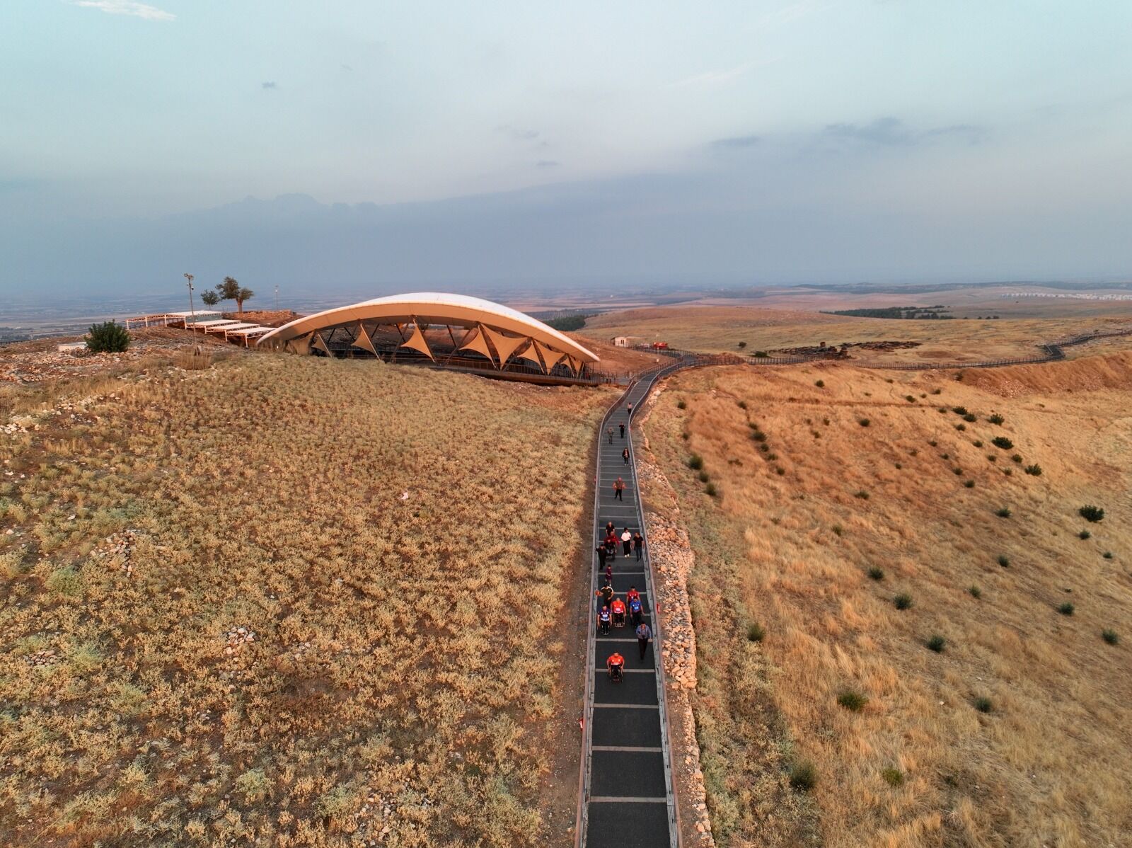 2. Göbeklitepe Tekerlekli Sandalye Basketbol Turnuvası Şanlıurfa’da Başlıyor