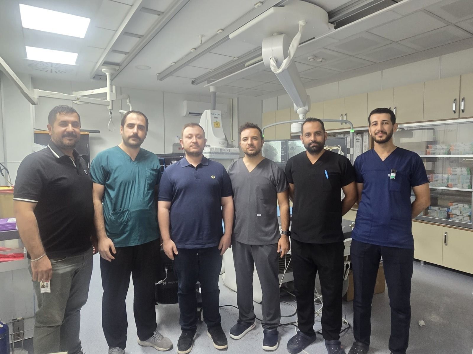 Şanlıurfa’da Kalp Tedavisinde Yeni Dönem! Artık Başka Şehre Gitmeye Gerek Yok