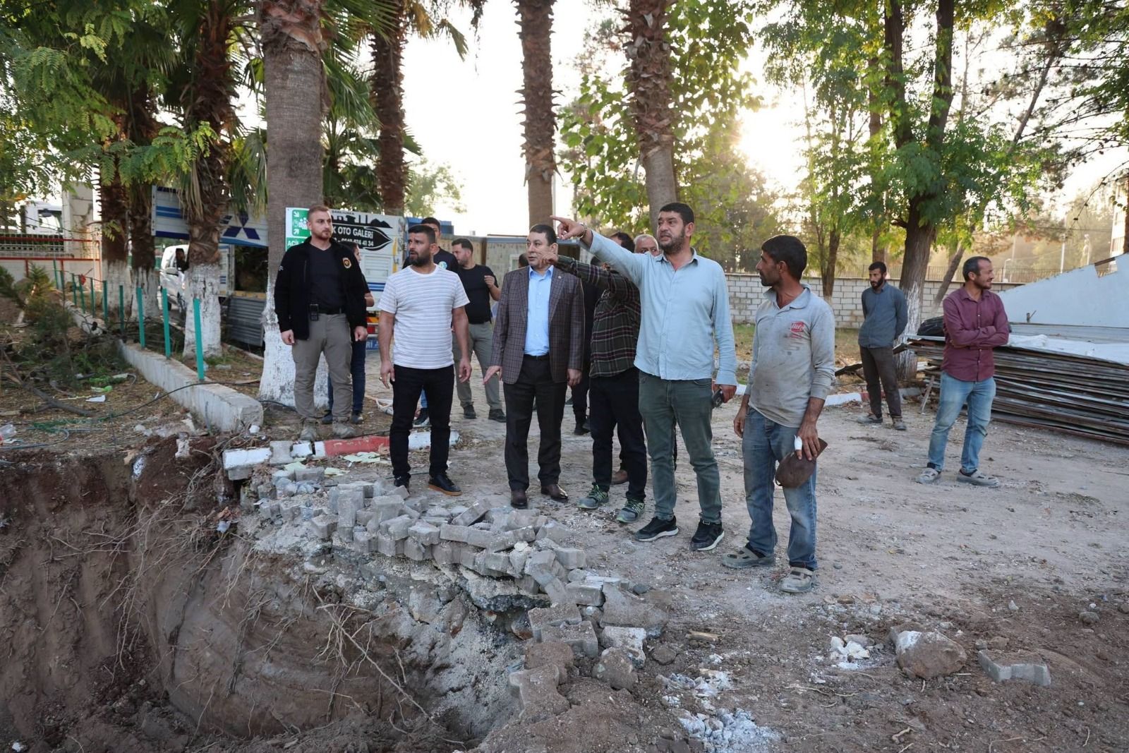 Harran’da 100 Yataklı Öğretmenevi İçin Çalışmalar Sürüyor