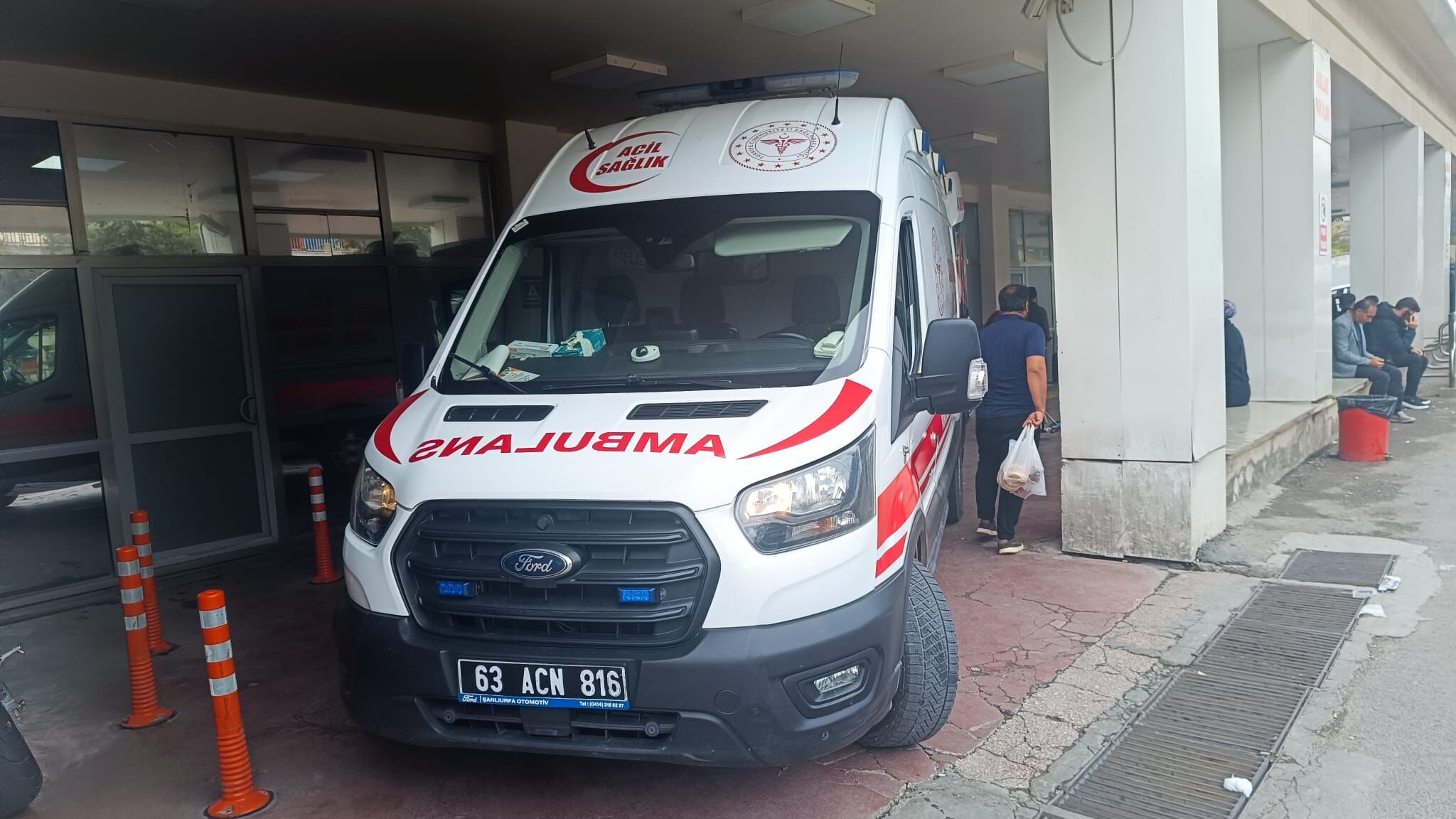Karaköprü’de 3. Kattan Düşen 8 Yaşındaki Çocuk Hayatını Kaybetti