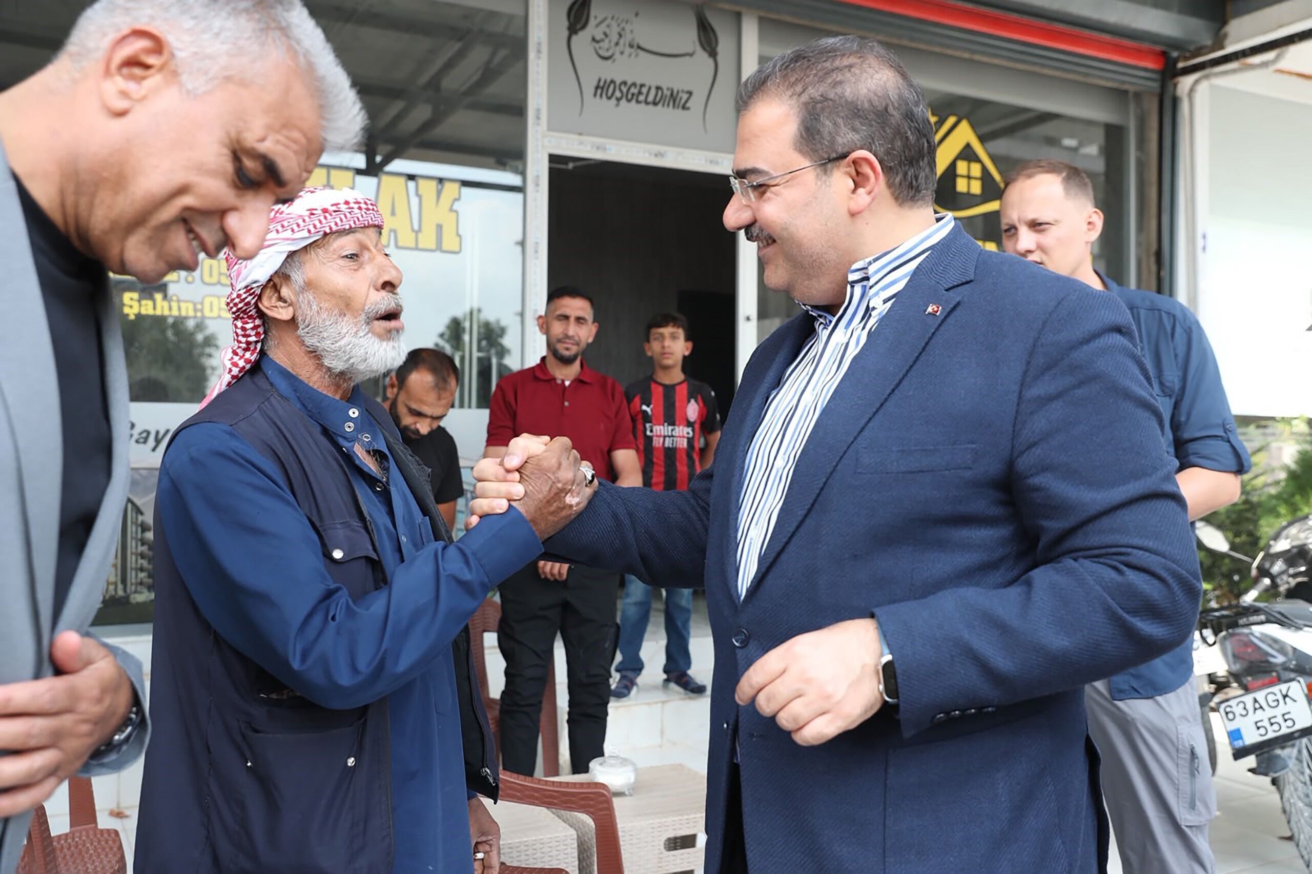 Başkan Canpolat: Haliliye’nin Yollarını Öz Kaynaklarımızla Asfaltlıyoruz